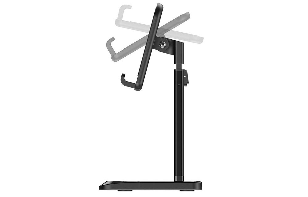 Hoco PH27 Stable Telescopic Desktop Stand - White
