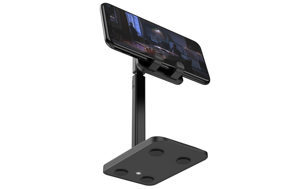 Hoco PH27 Stable Telescopic Desktop Stand - Black