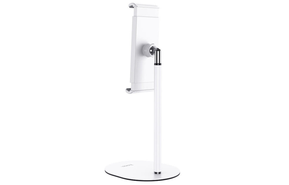 Hoco PH31 Metal Desktop Stand - White
