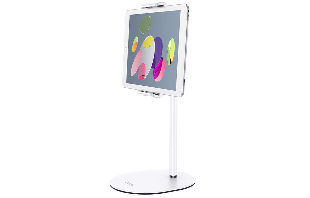 Hoco PH31 Metal Desktop Stand - White