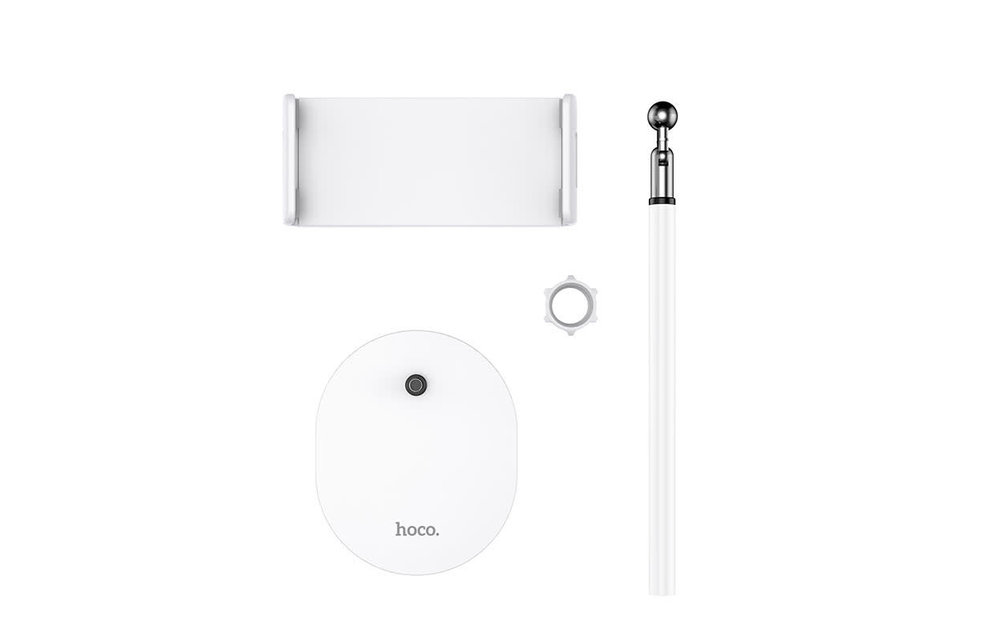 Hoco PH31 Metal Desktop Stand - White