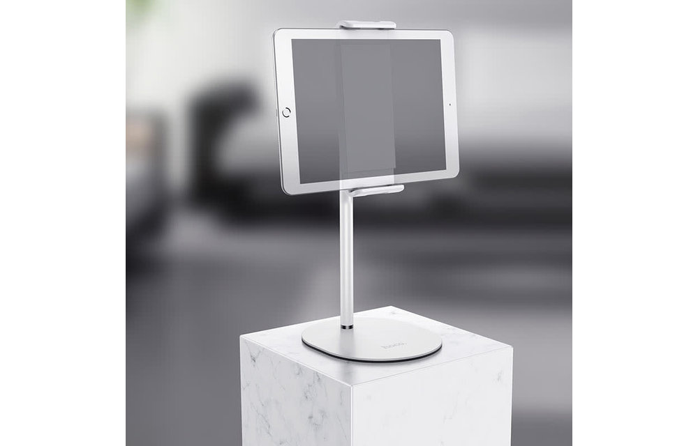Hoco PH31 Metal Desktop Stand - White