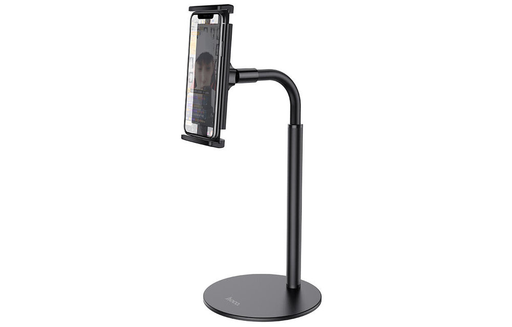Hoco PH30 Metal Desktop Stand - Black
