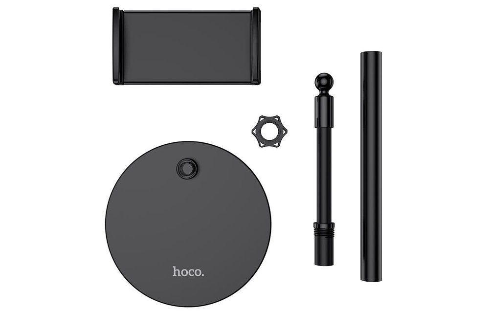 Hoco PH30 Metal Desktop Stand - Black