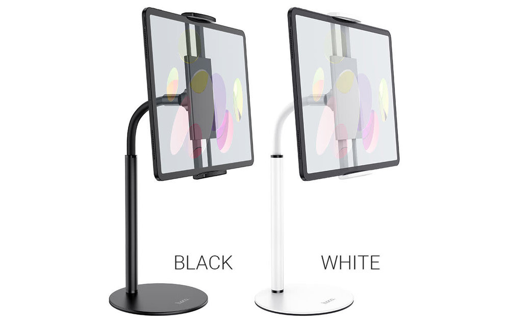 Hoco PH30 Metal Desktop Stand - Black