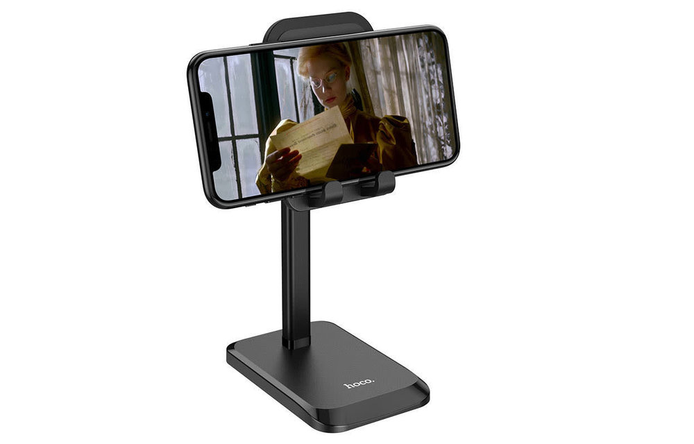 Hoco PH27 Stable Telescopic Desktop Stand - Black