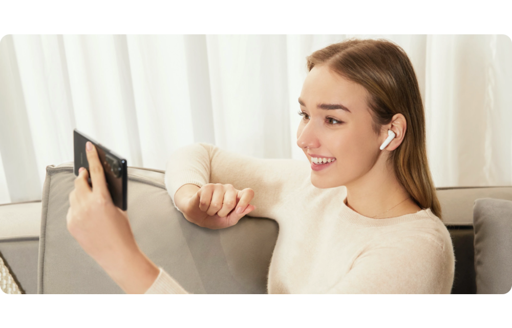Huawei FreeBuds SE - White