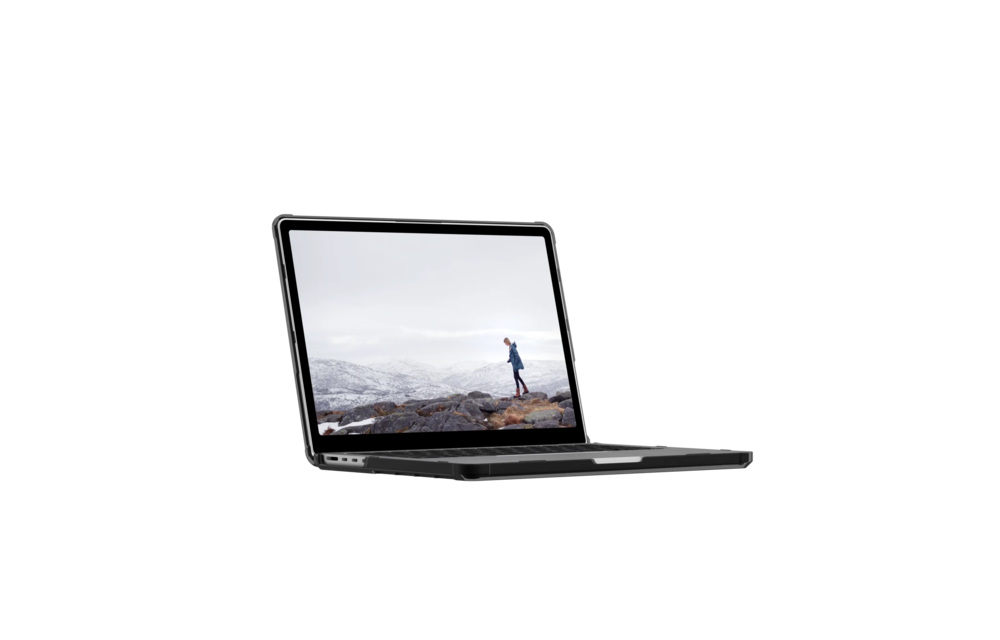 UAG U Lucent Safety Case for Apple MacBook Pro 14" (M1/M2/M3/M4/M5) - Ice Black