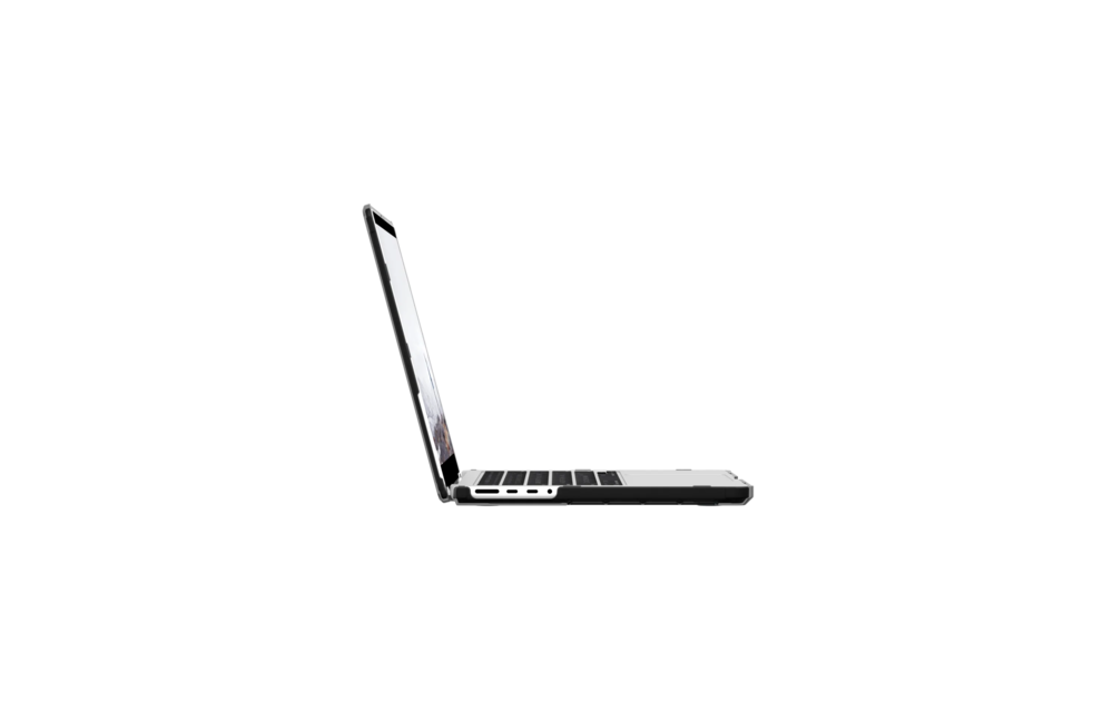 UAG U Lucent Safety Case for Apple MacBook Pro 14" (M1/M2/M3/M4/M5) - Ice Black