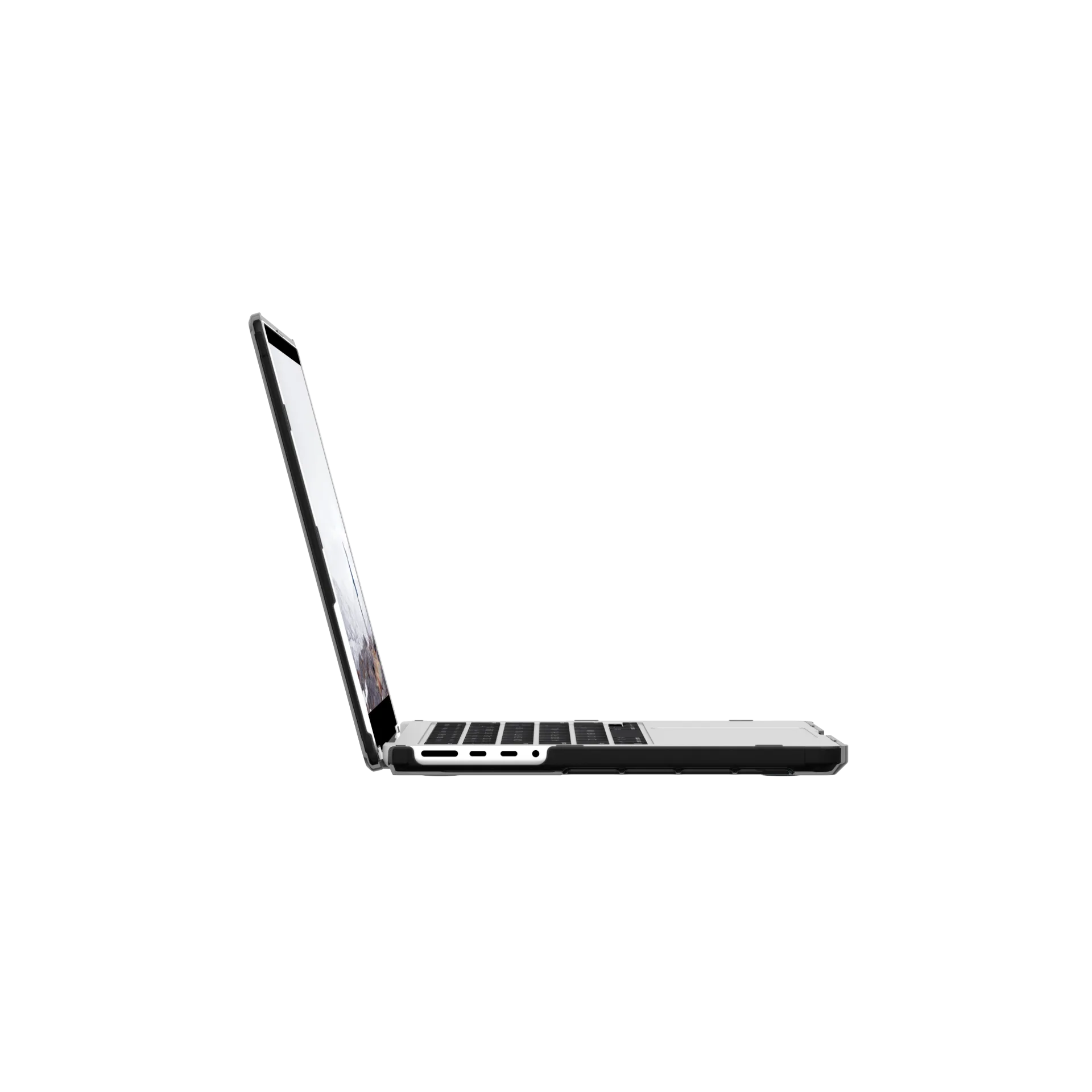 UAG U Lucent Safety Case for Apple MacBook Pro 14" (M1/M2/M3/M4/M5) - Ice Black