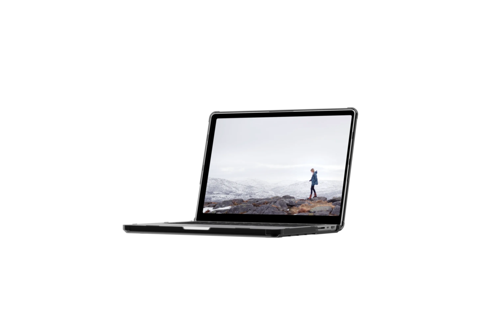 UAG U Lucent Safety Case for Apple MacBook Pro 16" (M1/M2/M3/M4/M5) - Ice Black