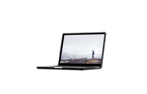 UAG U Lucent Safety Case for Apple MacBook Pro 16" (M1/M2/M3/M4/M5) - Ice Black