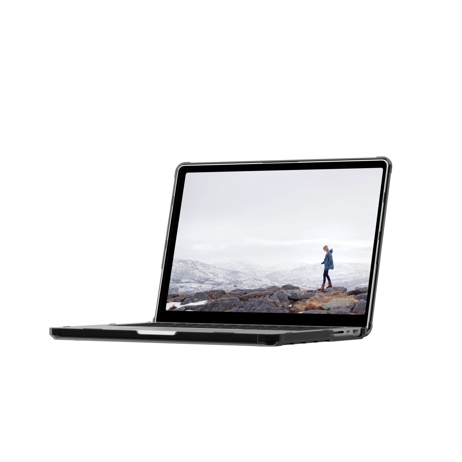 UAG U Lucent Safety Case for Apple MacBook Pro 16" (M1/M2/M3/M4/M5) - Ice Black
