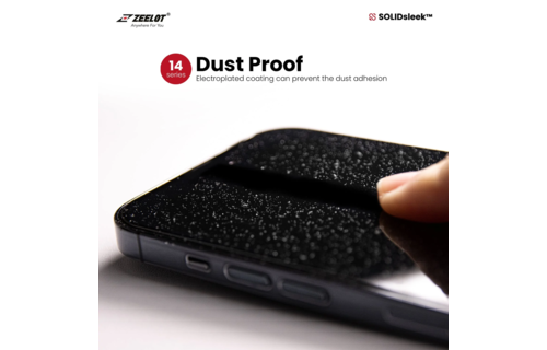 Zeelot Solidsleek Screen Protector for iPhone 14 Pro Max - Privacy