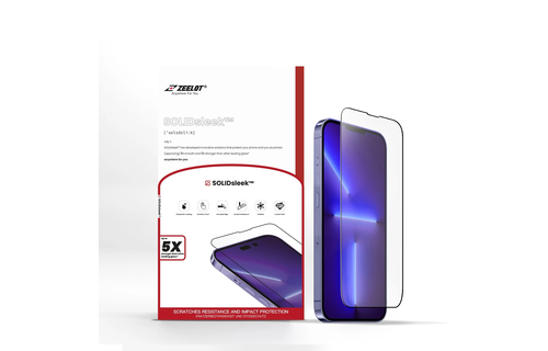 Zeelot Solidsleek Screen Protector for iPhone 14 Pro - Matte