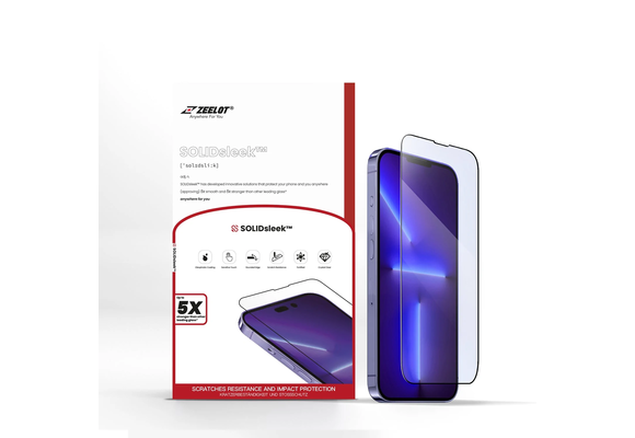 Zeelot Solidsleek Screen Protector for iPhone 13 Pro Max / 14 Plus - Anti Blue Ray
