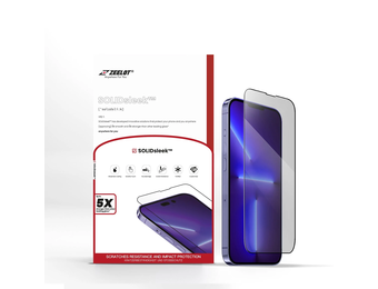 Zeelot Solidsleek Screen Protector for iPhone 13 Pro /13/14/16e - Privacy