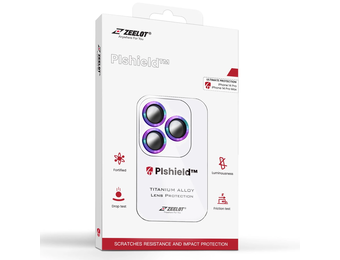 Zeelot Pishield Lens Protector for iPhone 14 Pro / 14 Pro Max - Iridescent