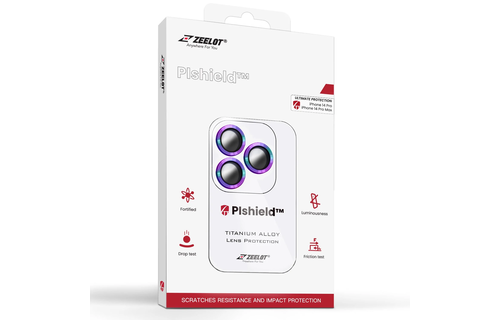 Zeelot Pishield Lens Protector for iPhone 14 Pro / 14 Pro Max - Iridescent