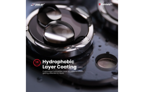 Zeelot Pishield Lens Protector for iPhone 14 / 14 Plus - Iridescent