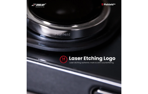 Zeelot Pishield Lens Protector for iPhone 14 / 14 Plus - Iridescent