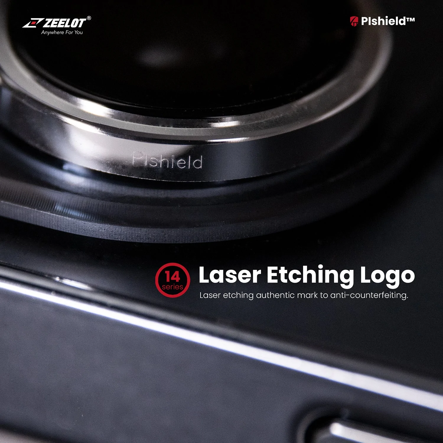 Zeelot Pishield Lens Protector for iPhone 14 / 14 Plus - Iridescent