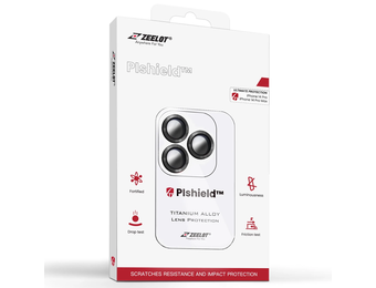 Zeelot Pishield Lens Protector for iPhone 14 / 14 Plus - Graphite