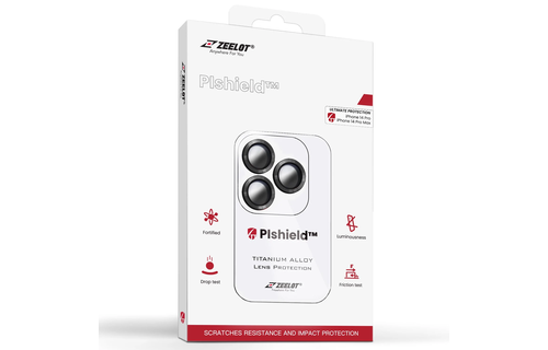 Zeelot Pishield Lens Protector for iPhone 14 / 14 Plus - Graphite