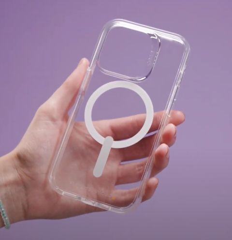 Gear4 Crystal Palace Snap Case for Apple iPhone 14 Pro - Clear