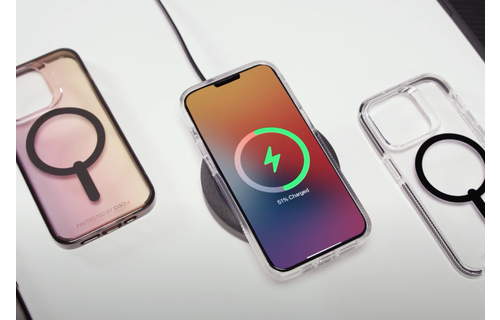 Gear4 Crystal Palace Snap Case for Apple iPhone 14 Plus - Clear