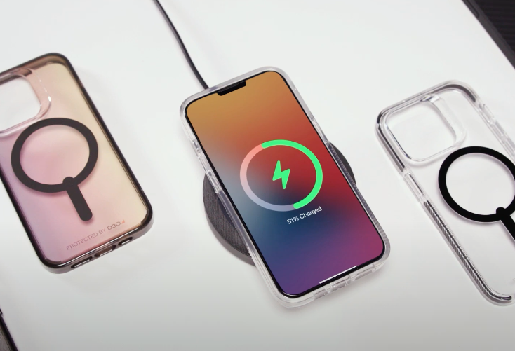 Gear4 Crystal Palace Snap Case for Apple iPhone 14 Plus - Clear