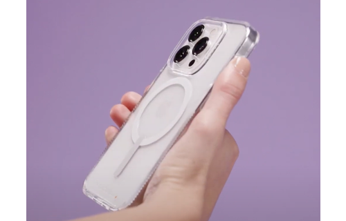 Gear4 Crystal Palace Snap Case for Apple iPhone 14 Plus - Clear