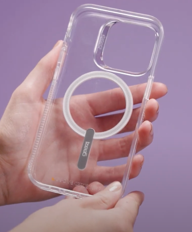 Gear4 Crystal Palace Snap Case for Apple iPhone 14 Plus - Clear