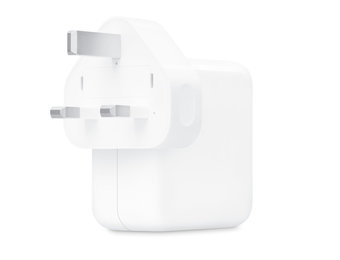 Apple 35W Dual USB-C Port Power Adapter - White