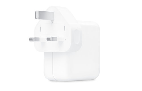 Apple 35W Dual USB-C Port Power Adapter - White
