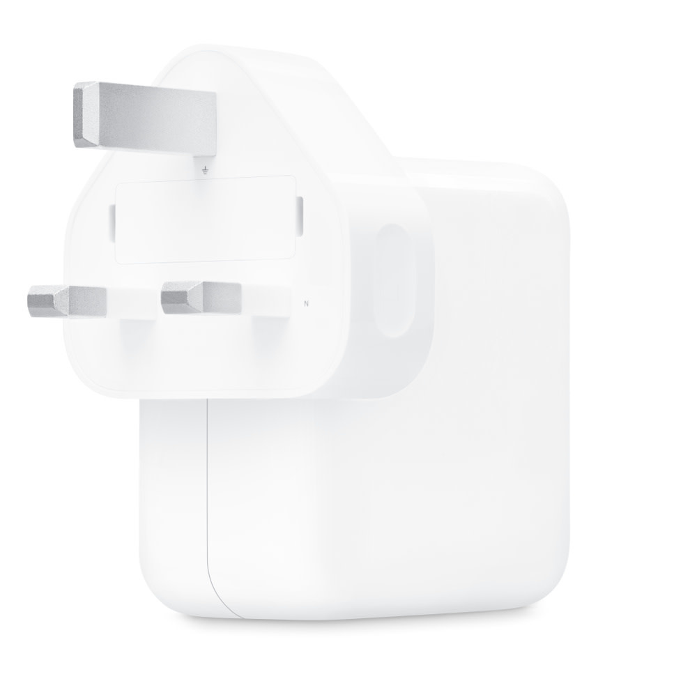 Apple 35W Dual USB-C Port Power Adapter - White