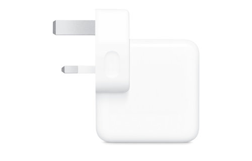 Apple 35W Dual USB-C Port Power Adapter - White