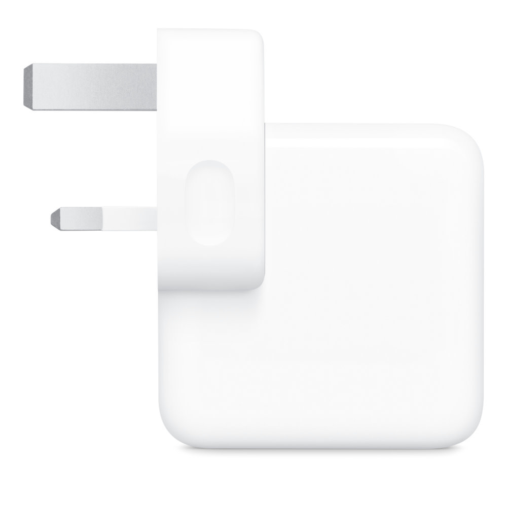 Apple 35W Dual USB-C Port Power Adapter - White