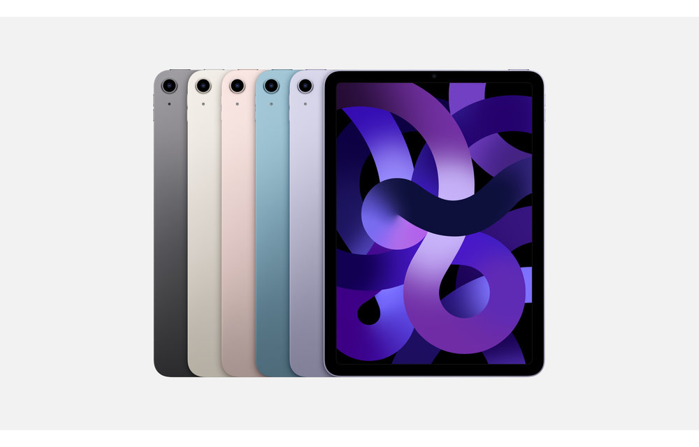 Apple iPad Air 10.9" 5th Gen Wifi + Cellular 256GB - Purple