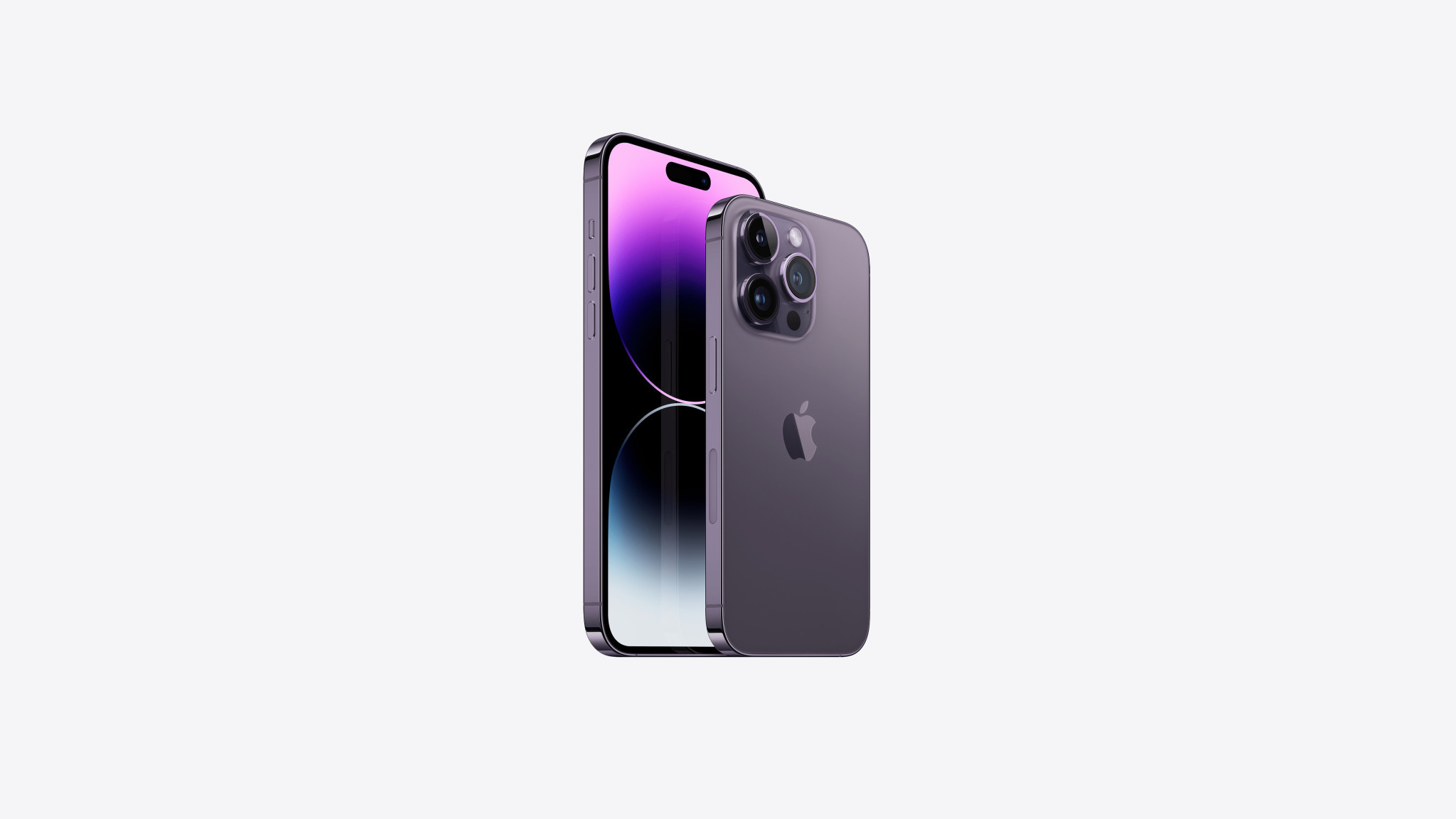 Apple iPhone 14 Pro (128 GB) - Deep Purple 