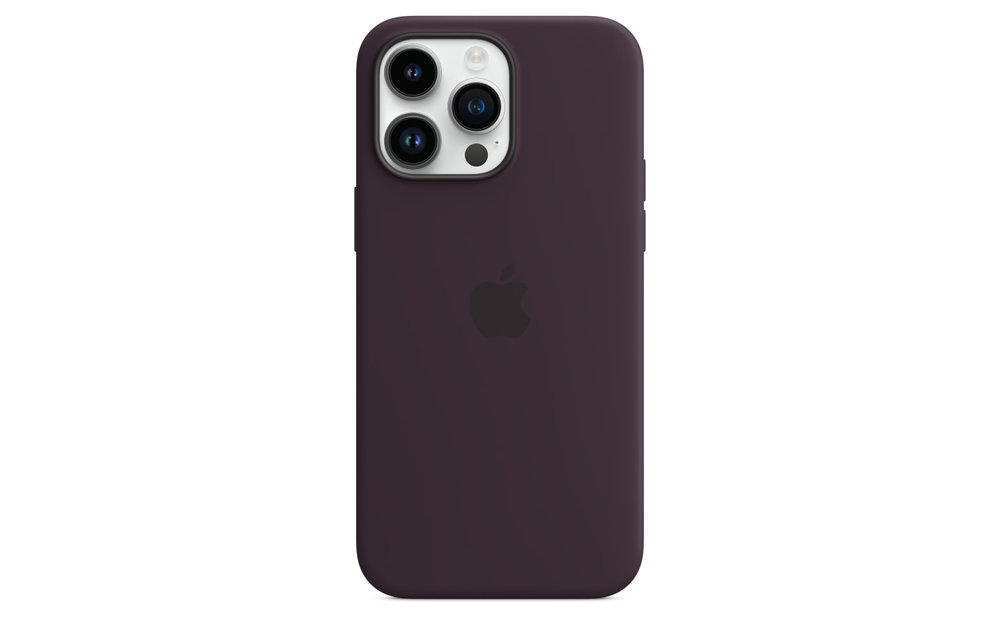 Apple IPhone 14 Pro Max Silicone Case with MagSafe - Elderberry