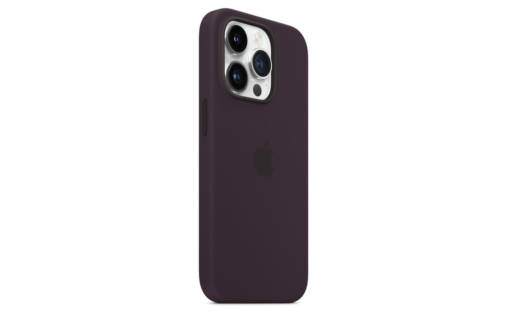 Apple IPhone 14 Pro Max Silicone Case with MagSafe - Elderberry