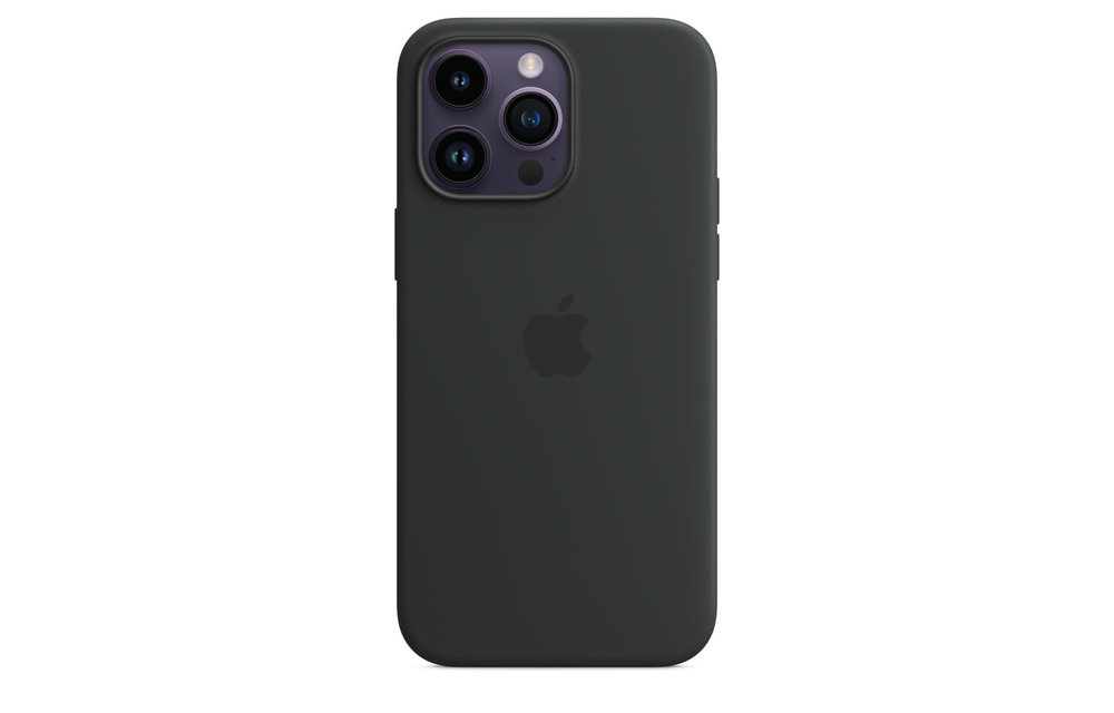 Apple IPhone 14 Pro Max Silicone Case with MagSafe - Midnight