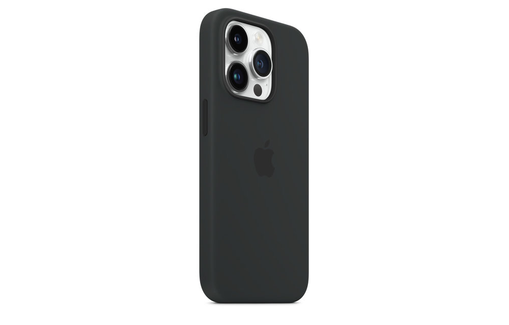 Apple IPhone 14 Pro Max Silicone Case with MagSafe - Midnight