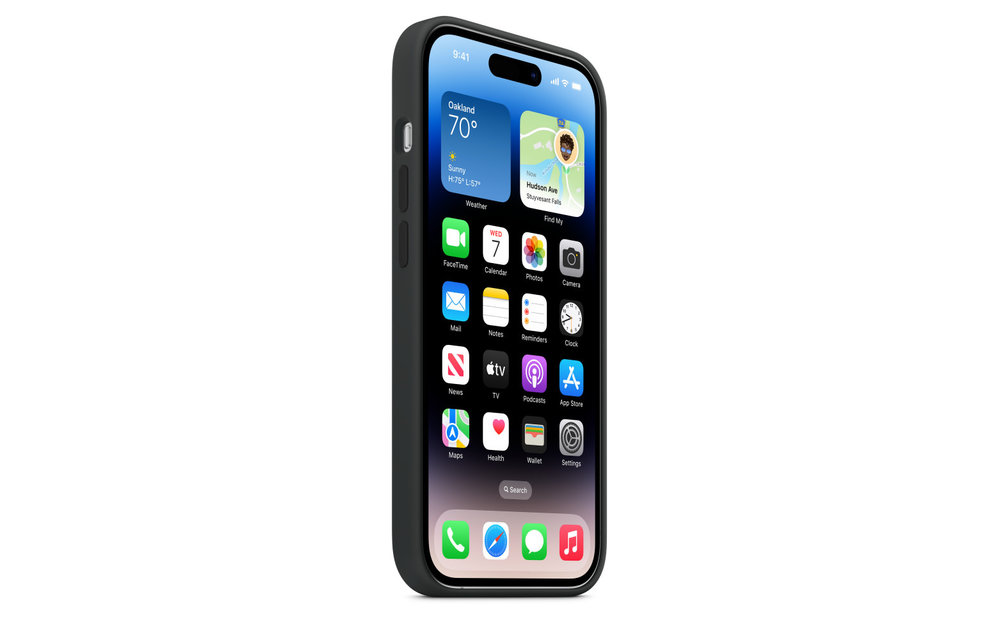 Apple IPhone 14 Pro Max Silicone Case with MagSafe - Midnight