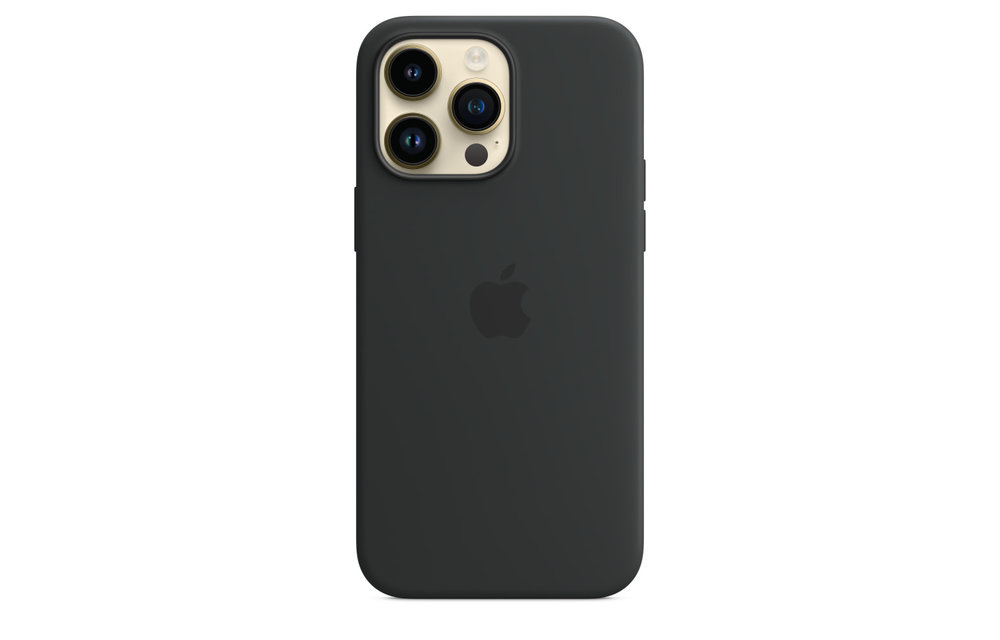 Apple IPhone 14 Pro Max Silicone Case with MagSafe - Midnight