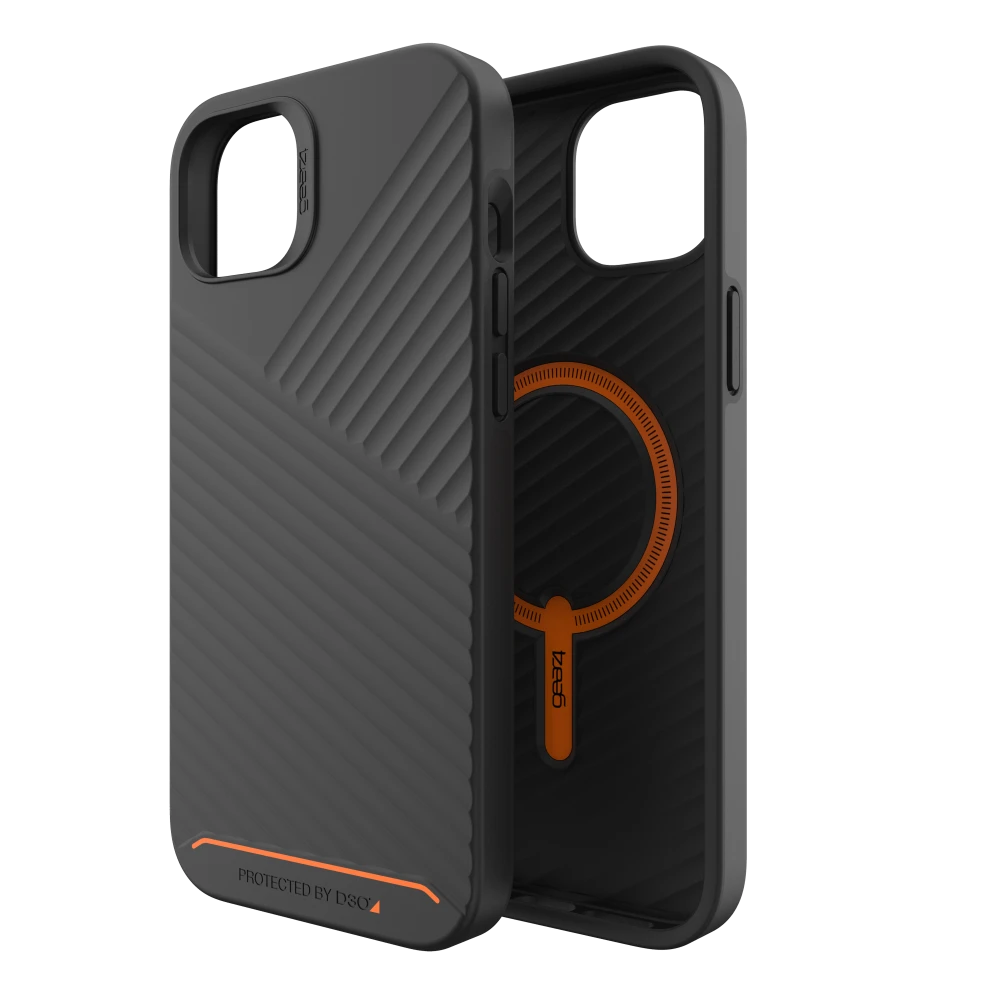 Gear4 Denali Snap Case for Apple iPhone 14 Plus - Black