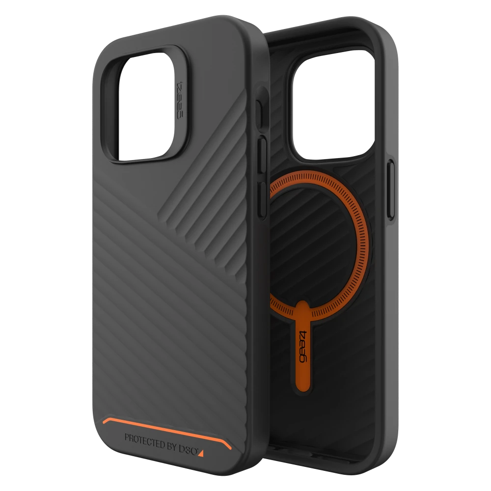 Gear4 Denali Snap Case for Apple iPhone 14 Pro - Black