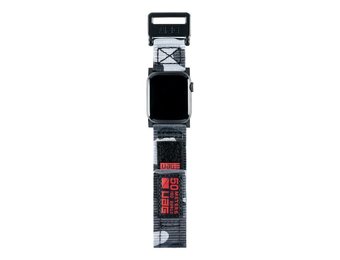 UAG Active Strap for Apple Watch 42/44/45/49mm - Midnight Camo