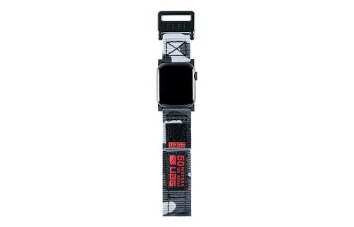 UAG Active Strap for Apple Watch 42/44/45/49mm - Midnight Camo